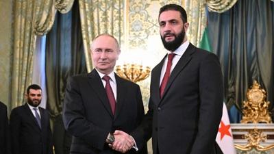 Suriye Cumhurba�kan� �ara Moskova yolcusu... Putin ile bir araya gelecek