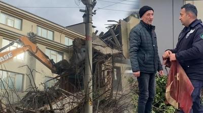 Y�k�m durdu, T�rk bayra�� kurtar�ld�: Zab�tan�n hassasiyeti y�rekleri �s�tt�