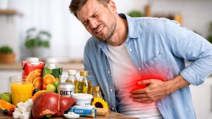 Modern zaman�n zehri: Herkes sa�l�kl� san�yor! Karaci�eri yoran 3 besin