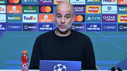 Pep Guardiola: Galatasaray �ok iyi bir tak�m