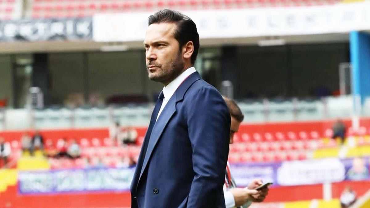 Kayserisporda  Sportif Direkt�r  Muhammet T�rkmen foto�raflar� resimleri