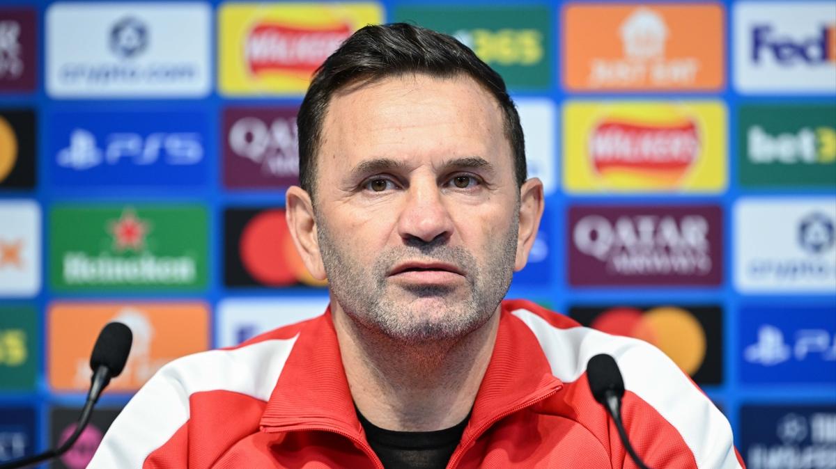 Galatasaray Okan Buruk Manchester City foto�raflar� resimleri