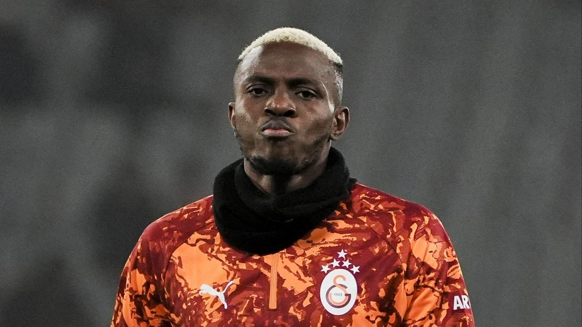 victor osimhen galatasaray atletico madrid foto�raflar� resimleri