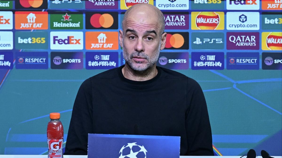 Pep Guardiola Manchester City Galatasaray foto�raflar� resimleri