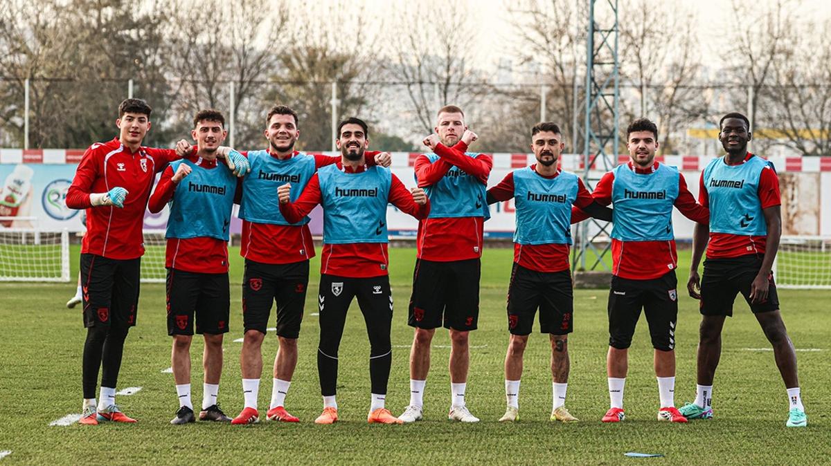 Samsunspor S�per Lig Kas�mpa�a ma�� foto�raflar� resimleri