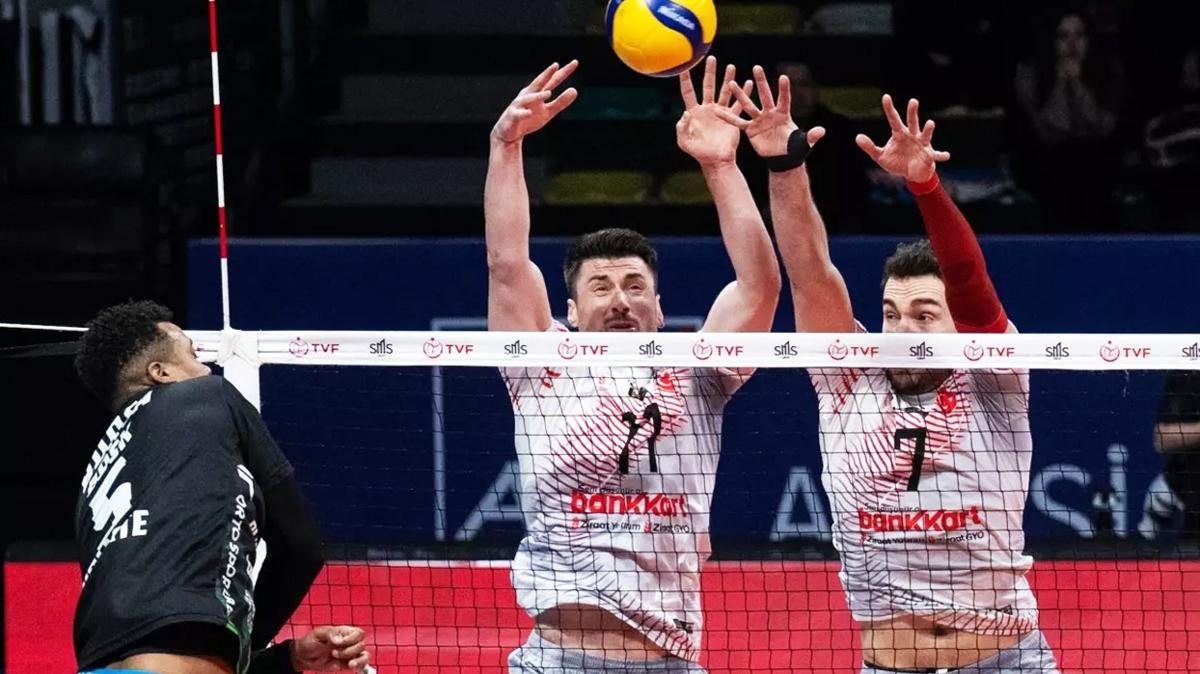 ZiraatBankkart VoleybolMa�� ACHVolley foto�raflar� resimleri