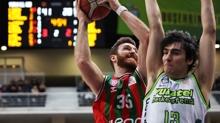 Kar��yaka Basketbol, son anlarda y�k�ld�