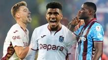 Trabzonspor'un skor y�k�n� Onuachu, Augusto ve Mu�i �ekiyor
