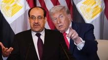 Trump'tan Irak tepkisi... ''Maliki aday olmamal�''