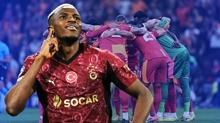 Victor Osimhen rekor, Galatasaray ilk 16 pe�inde! Devler Ligi'nde kritik ma�