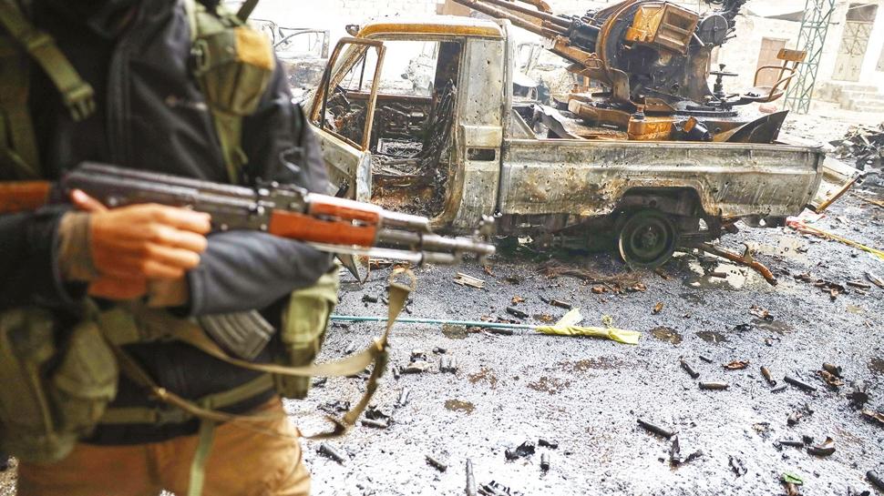 YPG, ate�kesi dronla ihlal etti