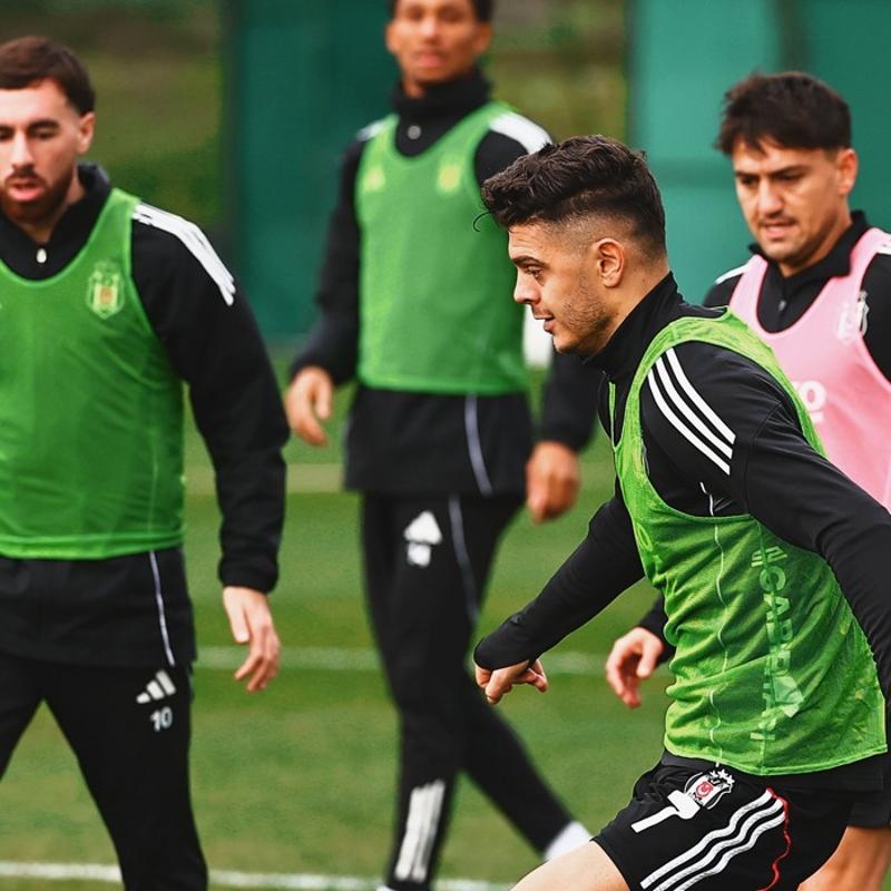 Be�ikta�, kondisyon ve taktik �al��t�