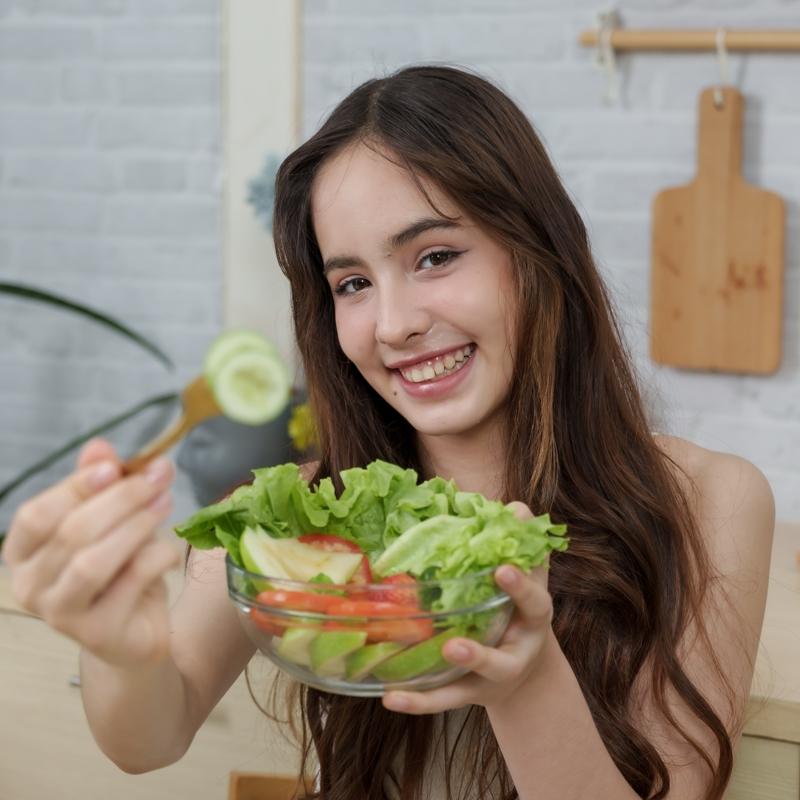 Cildi bebek gibi yapan beslenme de�i�ikli�i: Leke ve sivilceden iz kalm�yor