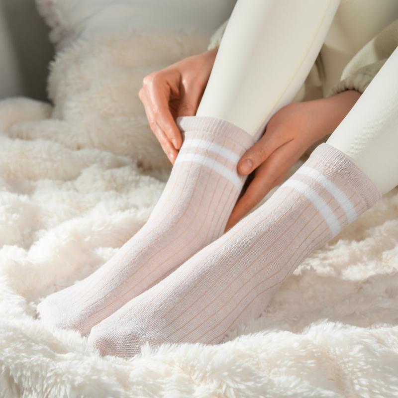 Kar beyaz� �oraplar�n s�rr�: ��te o temizlik k�r�