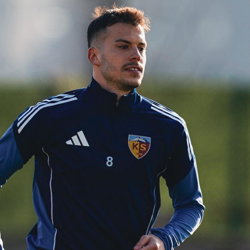 Kayserispor'da Galatasaray mesaisi s�r�yor