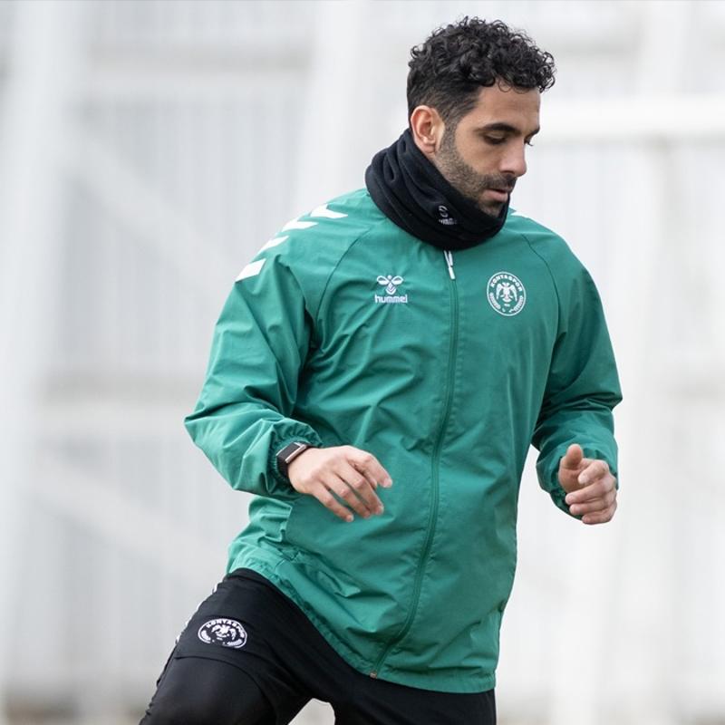 Konyaspor, Be�ikta� ma�� �ncesi haz�rl�klar�na devam etti