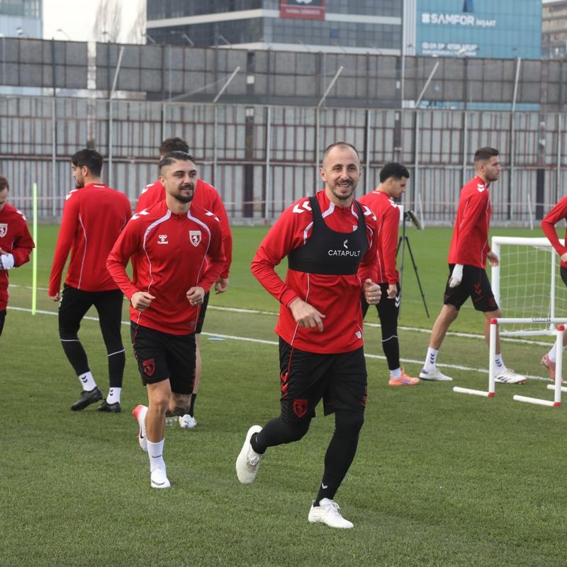 Samsunspor, Kas�mpa�a mesaisinde