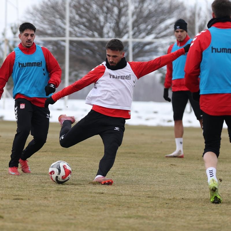 Sivasspor, Pendikspor ma��na haz�rlan�yor