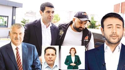 Ayl�k geliri 21 g�nde de�i�ti... CHP'li 7 ba�kan �R��vet'ten hakim kar��s�na ��kt�