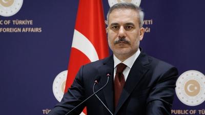 Bakan Fidan'dan ABD'ye �ran mesaj�: Dosyalar� tek tek kapat�n