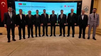 Bursa, Cidde'deki programda tan�t�ld�!