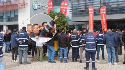 CHP'li belediye i��i haklar�n�n �st�ne yatt�! �al��anlar isyan etti