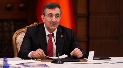 Cumhurba�kan� Yard�mc�s� Y�lmaz: G��l� n�fus oda��nda sa�lam temeller ataca��z