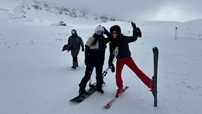 Davraz Kayak Merkezi Ispartal� k�yl�lerin hayat�n� de�i�tirdi