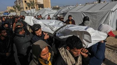 Gazze'de �ehit say�s� artt�! Katil ate�kes dinlemiyor