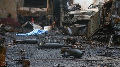 Halep'te ter�r �rg�t� YPG deh�eti! �ok say�da ki�i can verdi