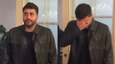 K�z�lc�k �erbeti'ne g�zya�lar� i�inde veda etti! Do�ukan G�ng�r'den olay ayr�l�k konu�mas�