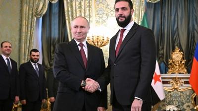 Putin, �ara ile bir araya geldi... Kritik zirveden ilk mesaj