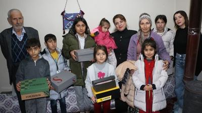 Surlu �ocuklardan Devlet Bah�eli'ye te�ekk�r