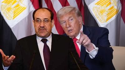 Trump'tan Irak tepkisi... 'Maliki aday olmamal�'