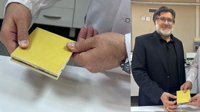 T�rk ��rencileri ba�ard�: Askeri ara�lara g�� katacak bulu�