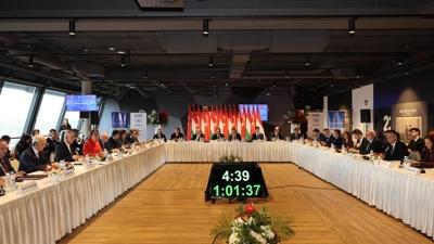 T�rkiye ve Macaristan masaya oturdu