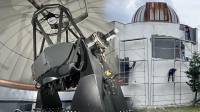 T�rkiye'nin dev teleskobu i�in b�y�k yenileme! Cumhurba�kanl��� deste�iyle �a� atlayacak