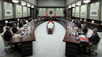 Y�l�n ilk MGK's� toplan�yor: �ncelikli g�ndem Suriye