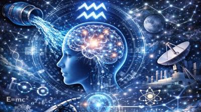 Zek�lar�yla parmak �s�rt�yorlar! Kova bur�lar�n� 'dahi' yapan 5 �zellik