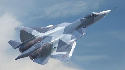 G�r��meler resmen ba�lad�: Su-57'ler geliyor