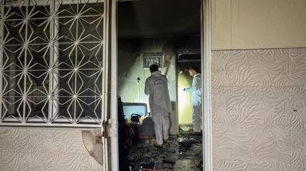 �zmir'de kahreden yang�n... K���k �ocuk hayat�n� kaybetti