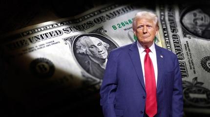 Trump'tan ekonomi yorumu... �Dolar harika gidiyor�