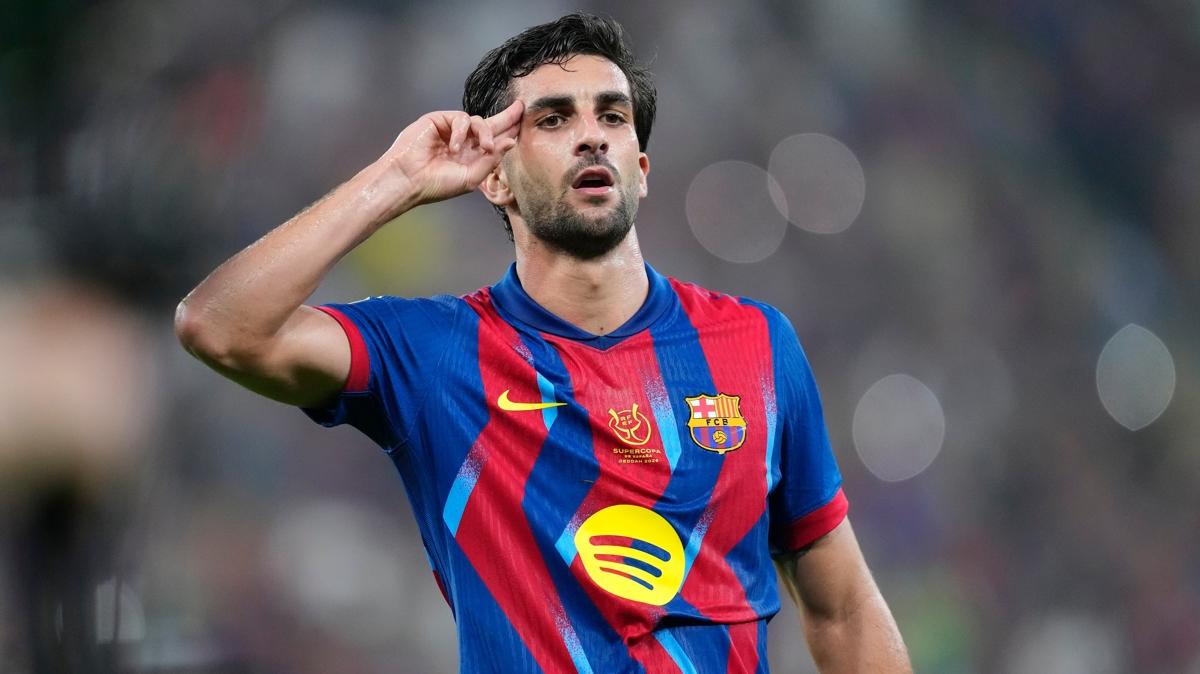 Ferran Torres Barcelona Kopenhaga foto�raflar� resimleri