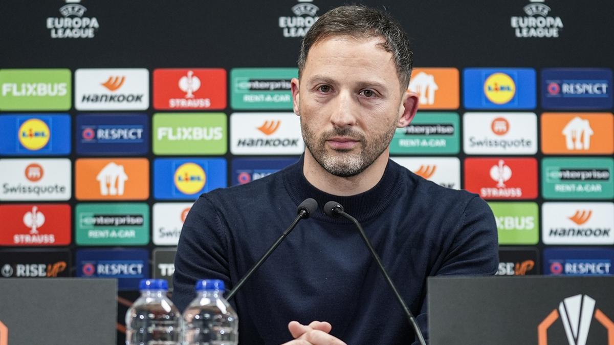 domenico tedesco fenerbah�e fcsb foto�raflar� resimleri
