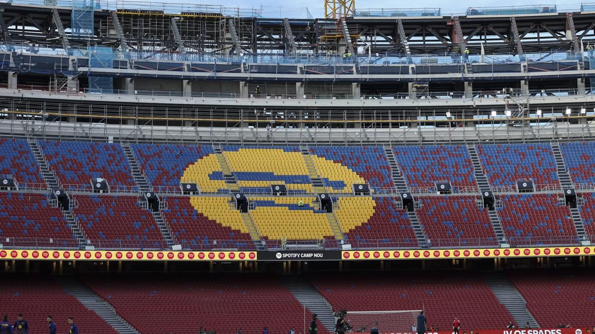 spotify camp nou limak in�aat barcelona foto�raflar� resimleri