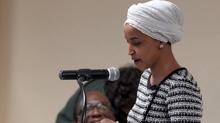 Ilhan Omar'a Minneapolis'te sprayli sald�r�