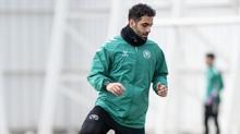 Konyaspor, Be�ikta� ma�� �ncesi haz�rl�klar�na devam etti
