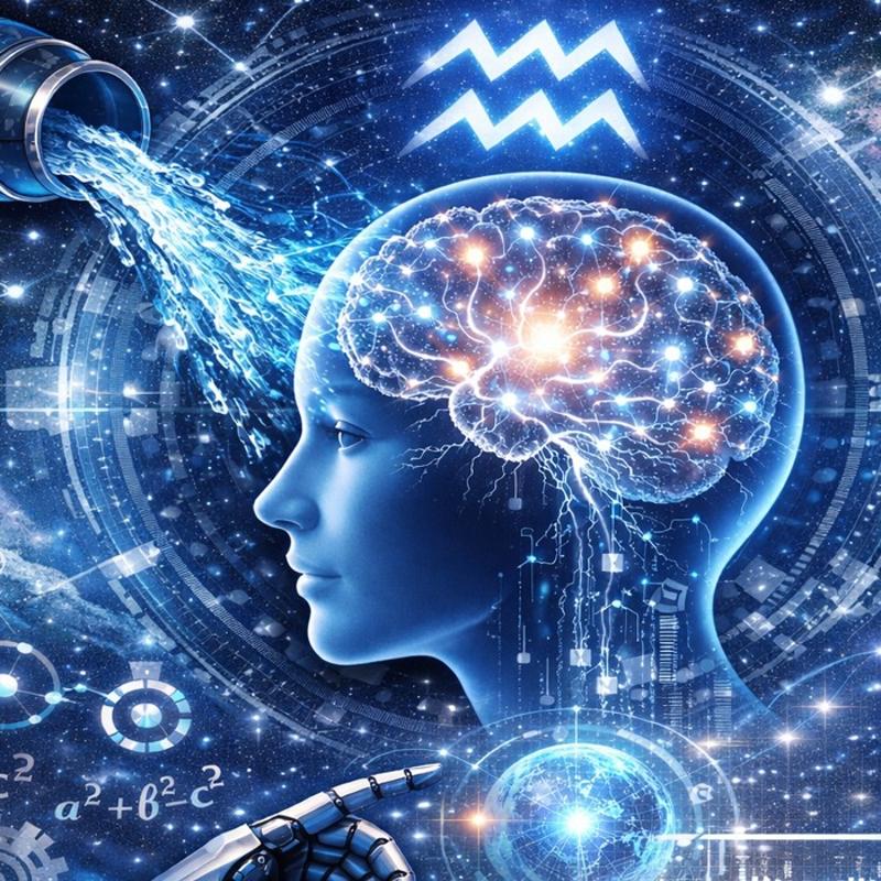 Zek�lar�yla parmak �s�rt�yorlar! Kova bur�lar�n� �dahi� yapan 5 �zellik