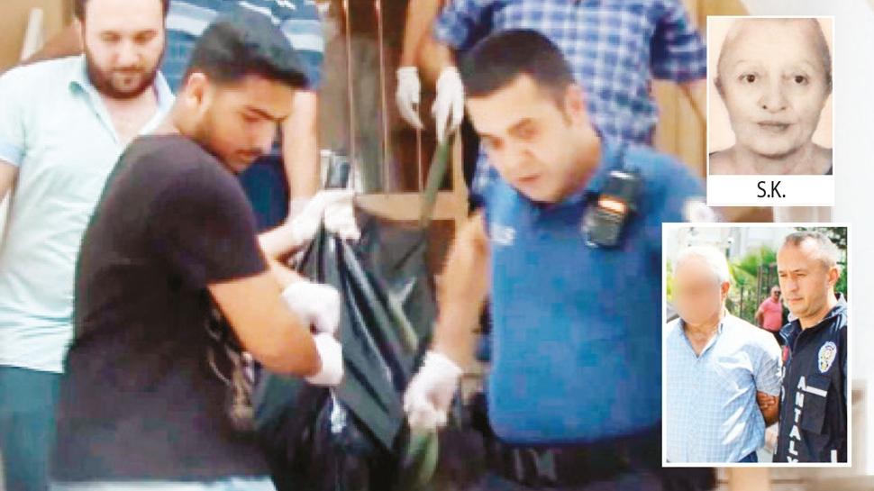 10 y�ll�k cinayeti DNA ��zd�