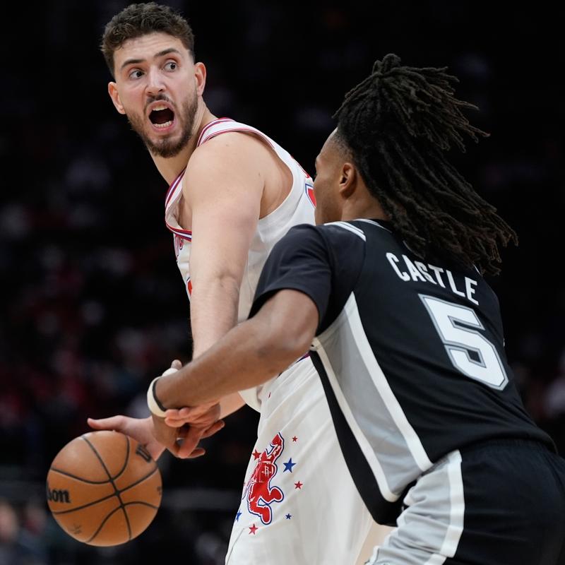 Alperen �eng�n'�n double-double'� Rockets'a yetmedi